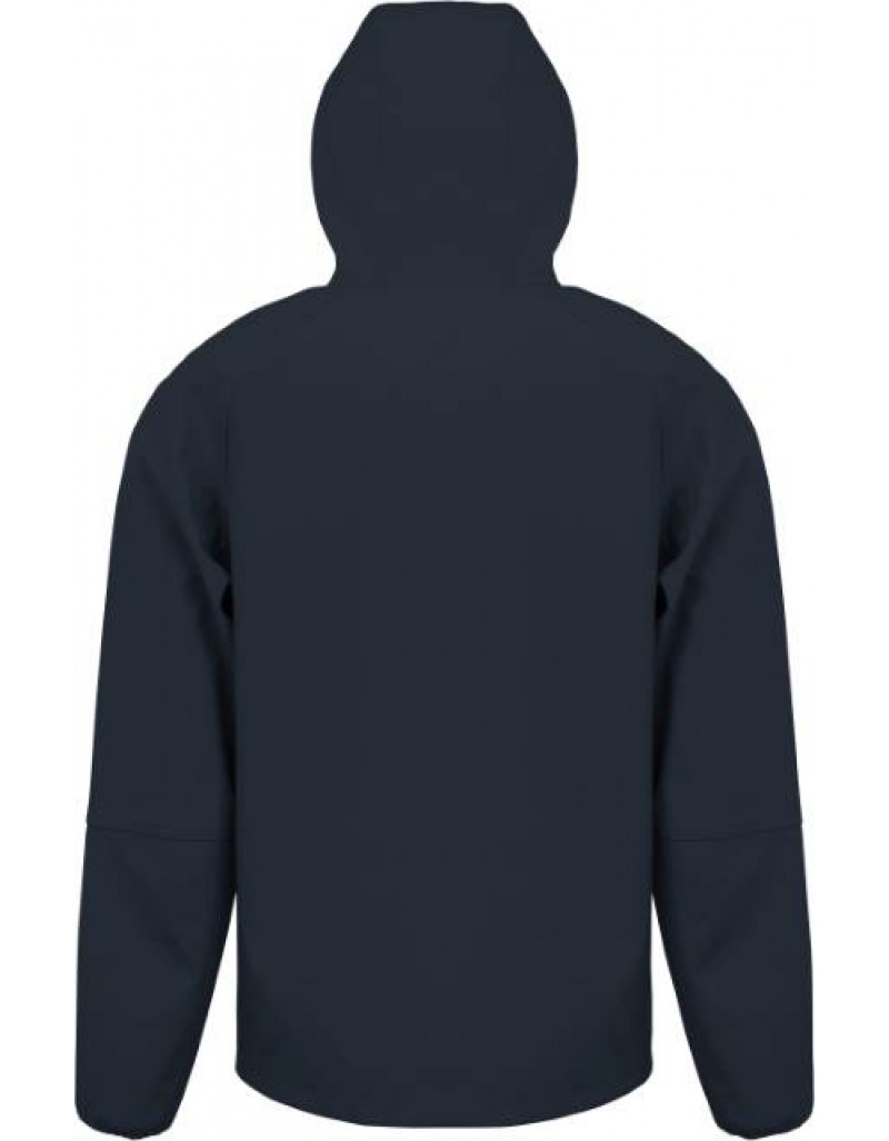 Jachetă softshell unisex cu 3 straturi și glugă